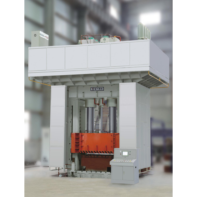 Combined frame type elite hydraulic press